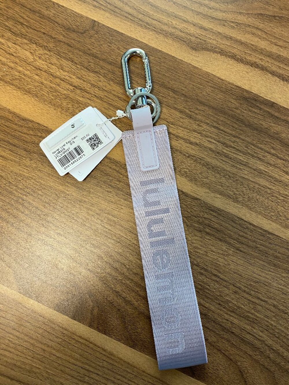 Lululemon Key chain